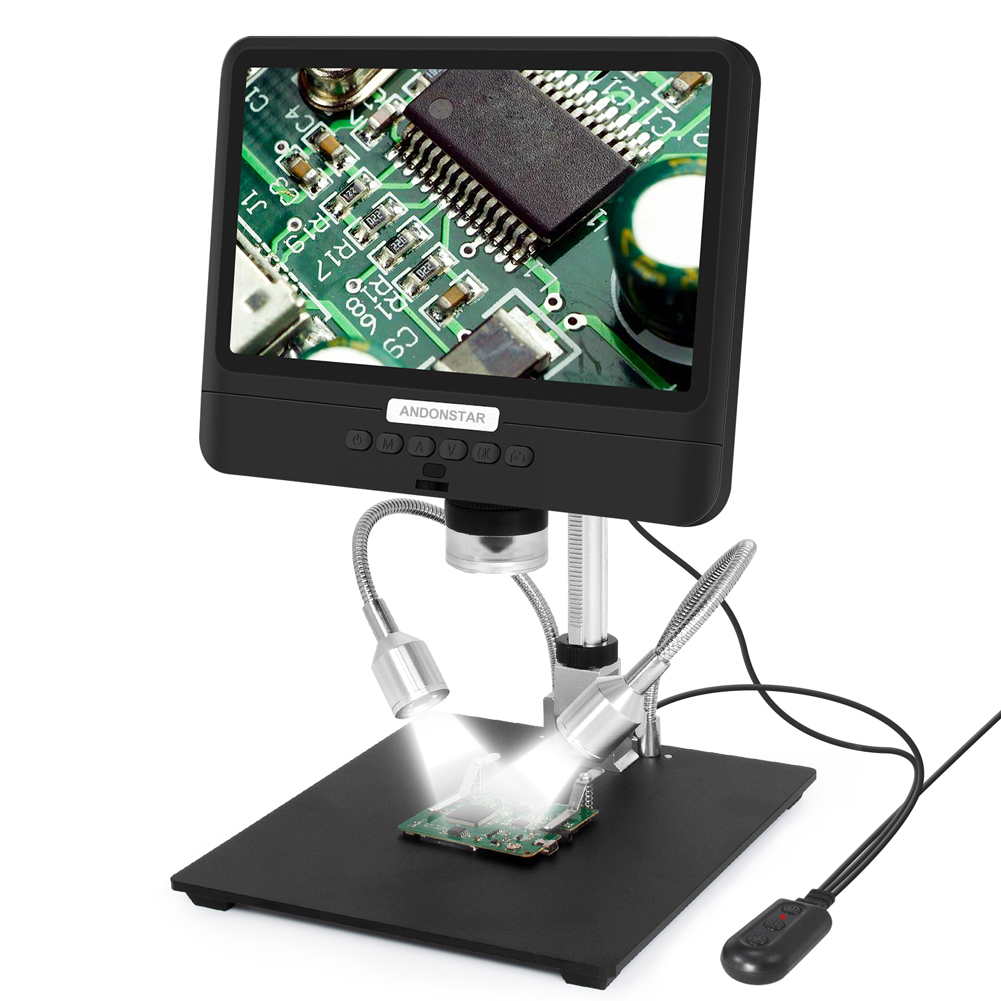Andonstar-microscopio Digital  - Electronics Repair Microscope reseña y precio