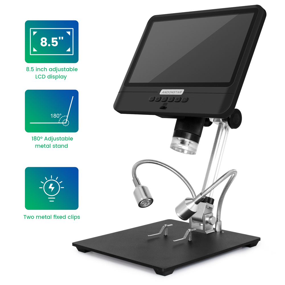 Andonstar-microscopio Digital  - Electronics Repair Microscope reseña y precio